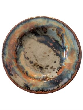 Studio Pottery Glazed Dish